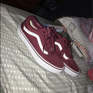 Old Skool Vans